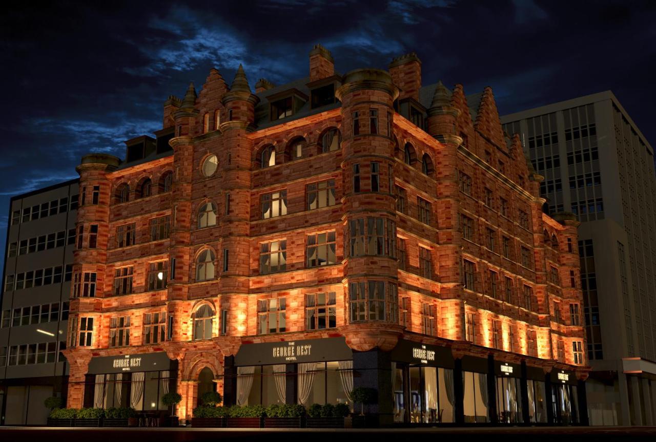 The George Best Hotel ベルファスト エクステリア 写真